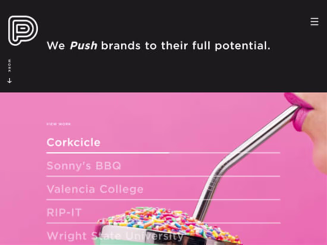 Cover image for Push