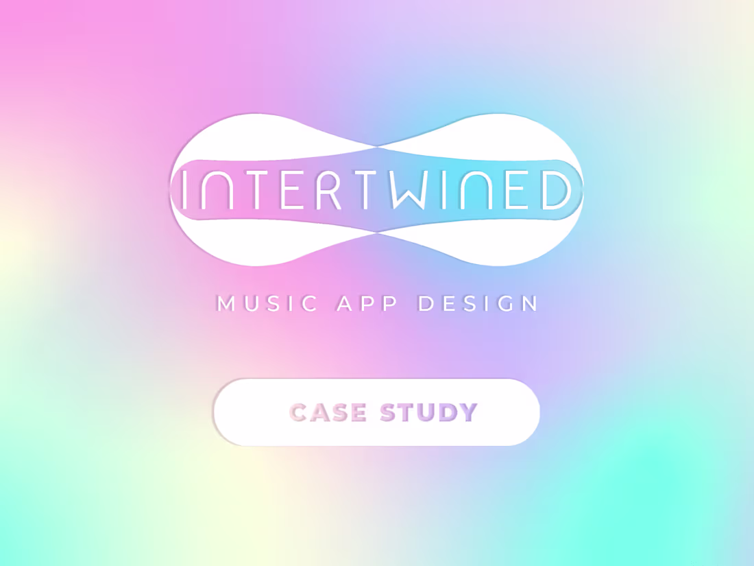 Cover image for Intertwined App Design Process :: Behance