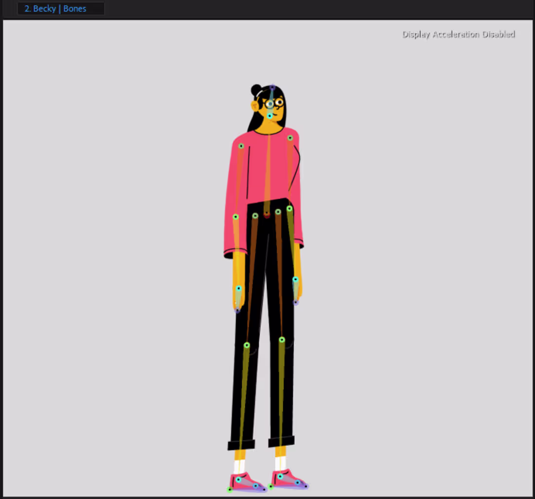 Cover image for Becky Animation