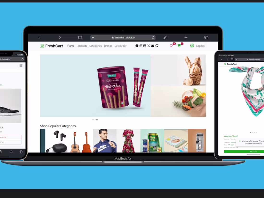 Cover image for Zyadwalid1/Fresh-cart-e-commerce