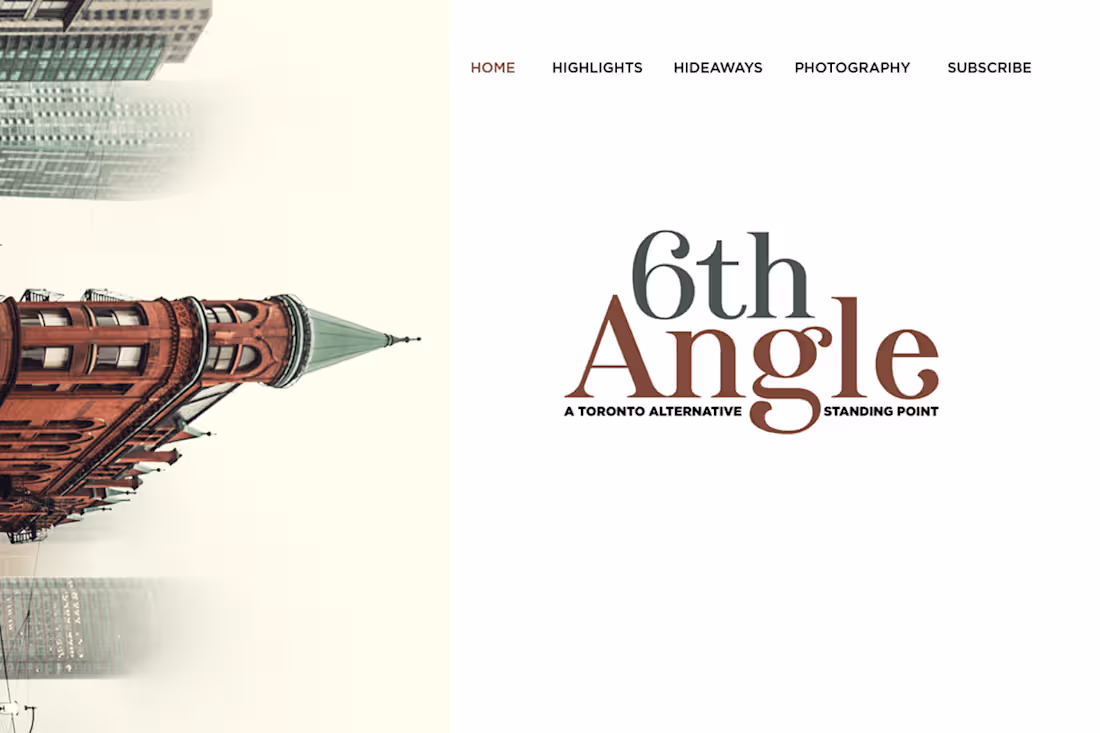 Cover image for 6th Angle