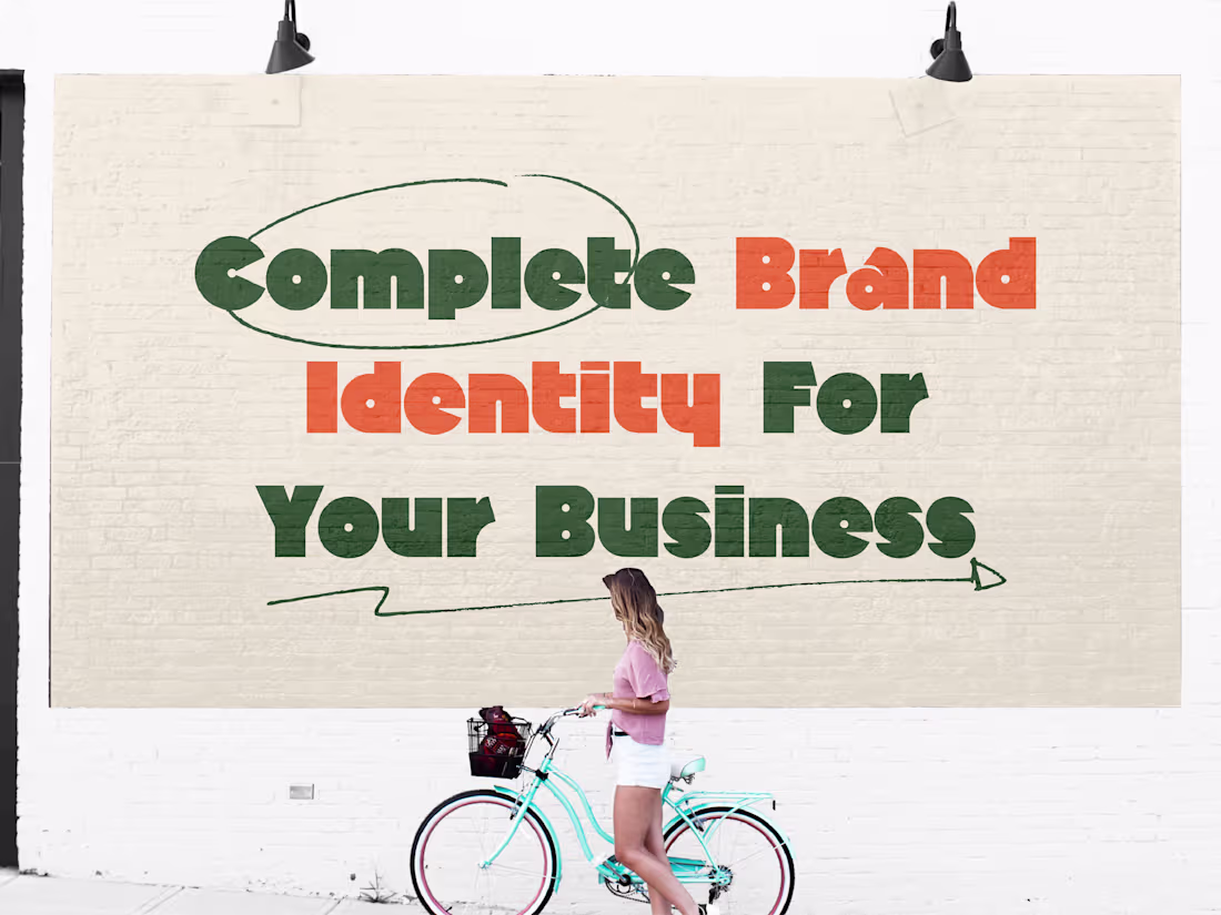 Cover image for Complete Brand Identity Design