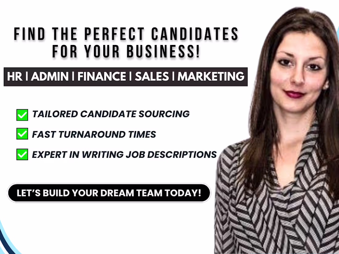 Cover image for Sourcing and Screening candidates