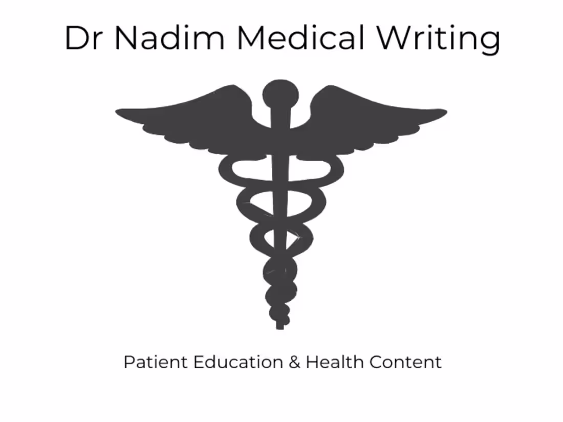 Cover image for Editing medical content for accuracy, clarity & readability.