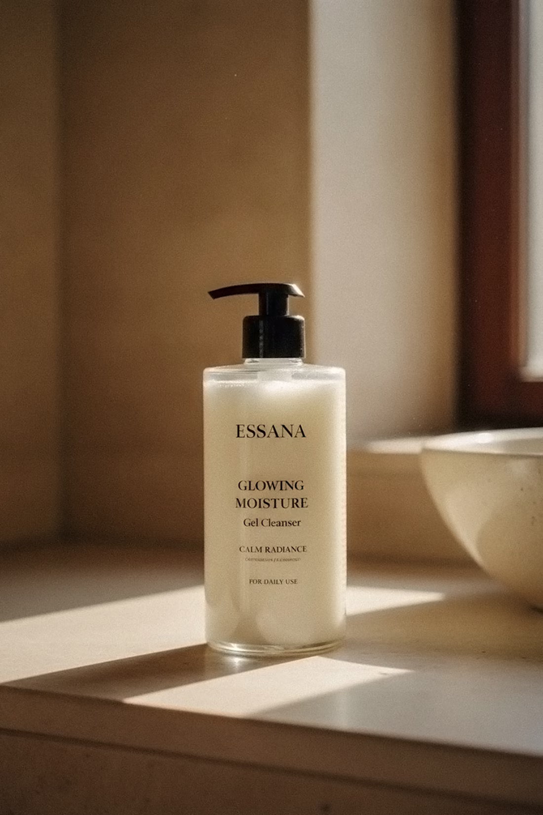 Cover image for ESSANA — Minimal Skincare Visuals & Brand Study