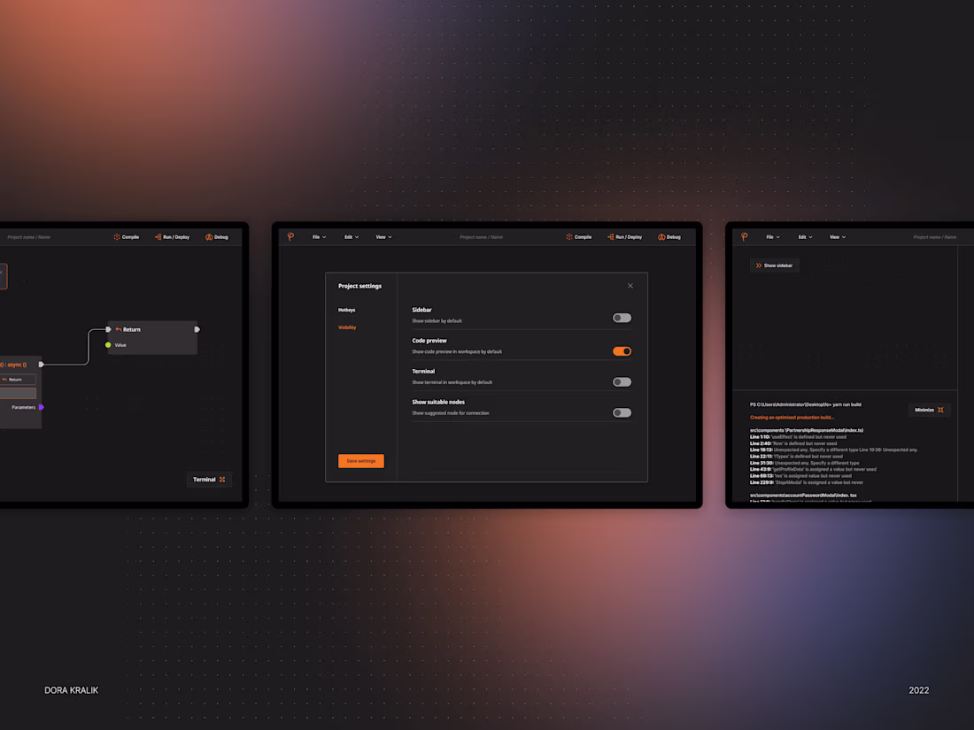 Cover image for Dandelion / Node-based platform