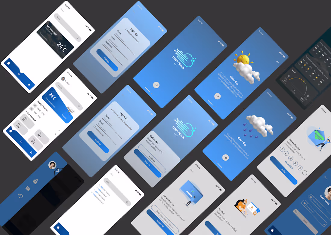 Cover image for Converting Figma UI to Flutter Code-Weather app