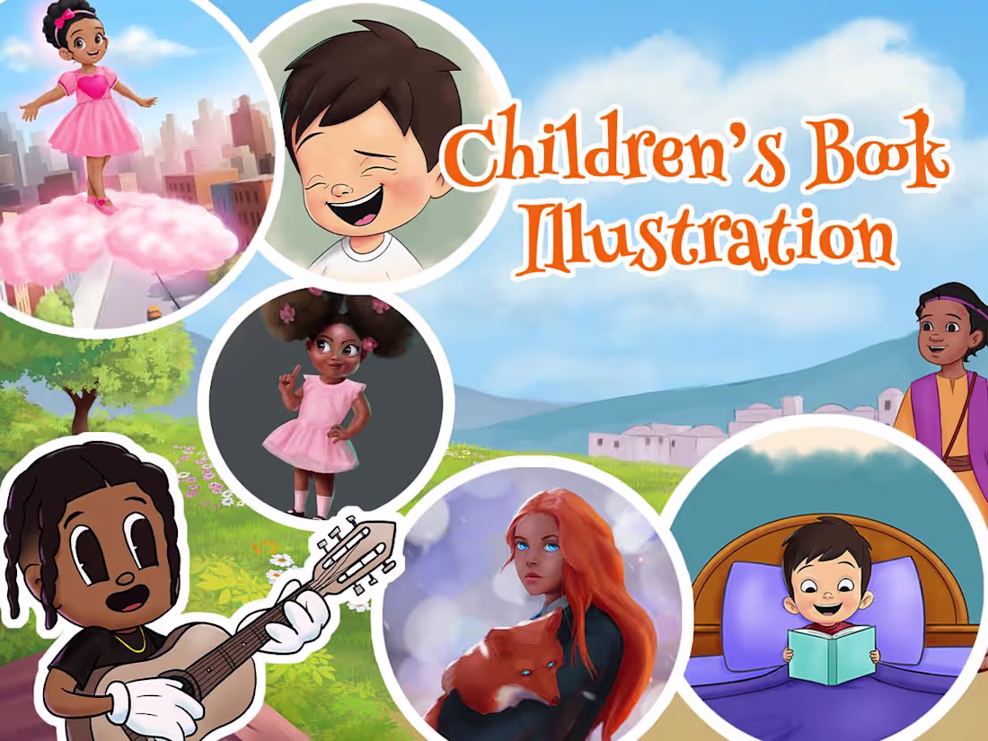 Cover image for Children's Book Illustration