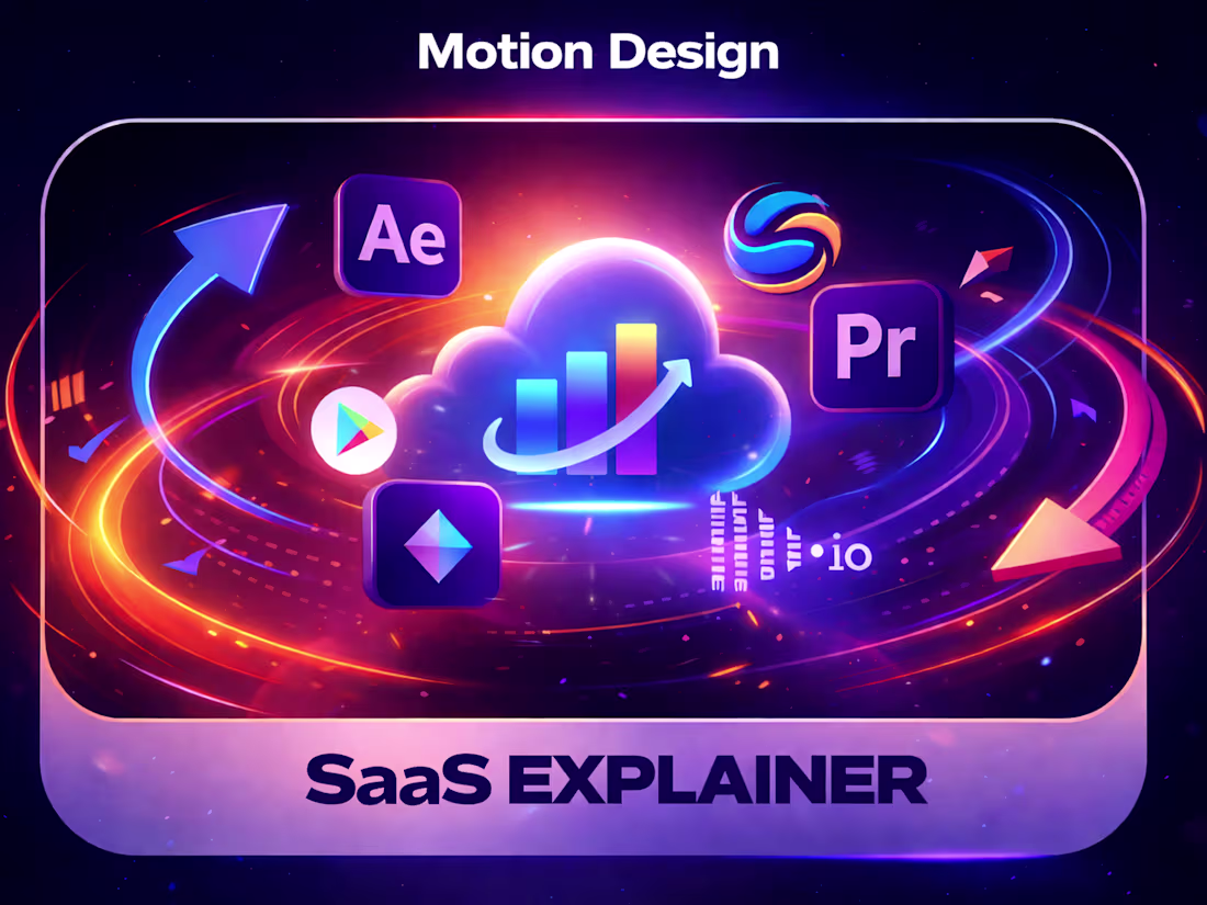 Cover image for Animated Explainer Videos + UI Motion to Make Your SaaS Magnetic
