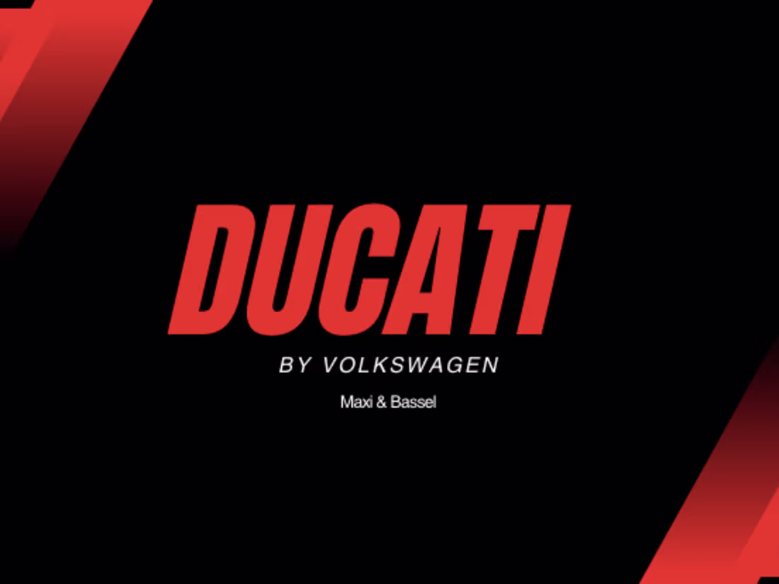 Cover image for Ducati Strategic Expansion