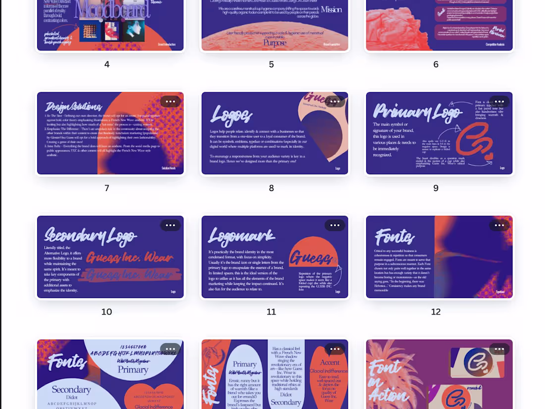 Cover image for Brand Intensive - 1 Week Service 