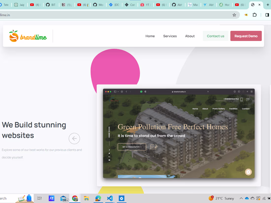 Cover image for Website Developer