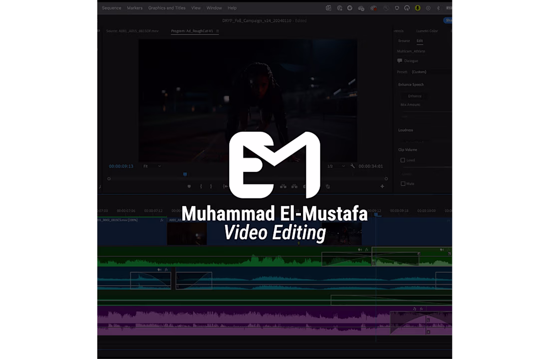 Cover image for Logo Design & Brand Guidelines – Muhammad El-Mustafa