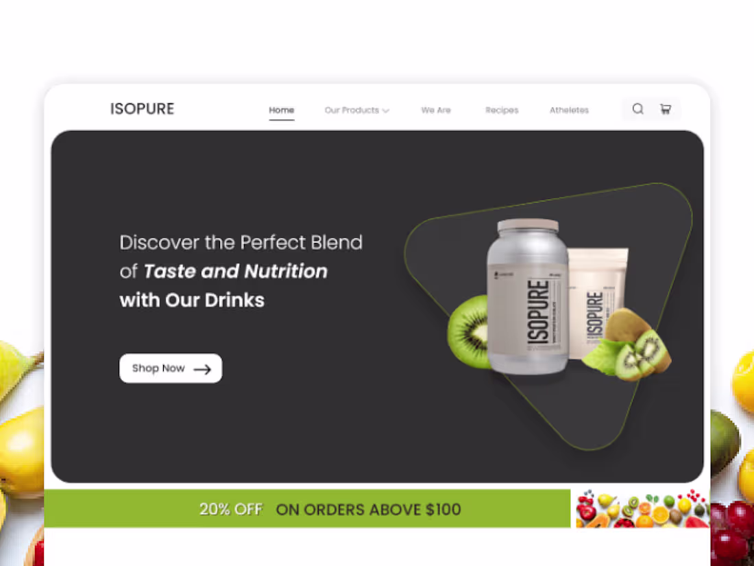 Cover image for Behance