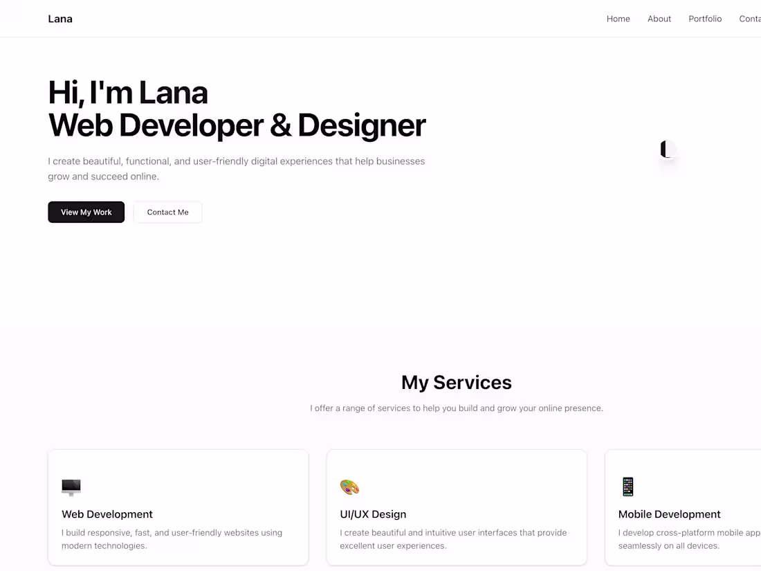 Cover image for Lana | Portfolio