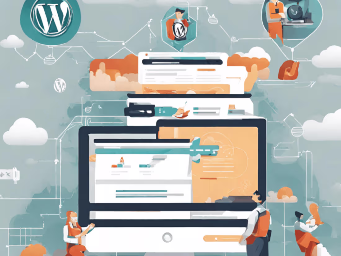 Cover image for WordPress Saas platform