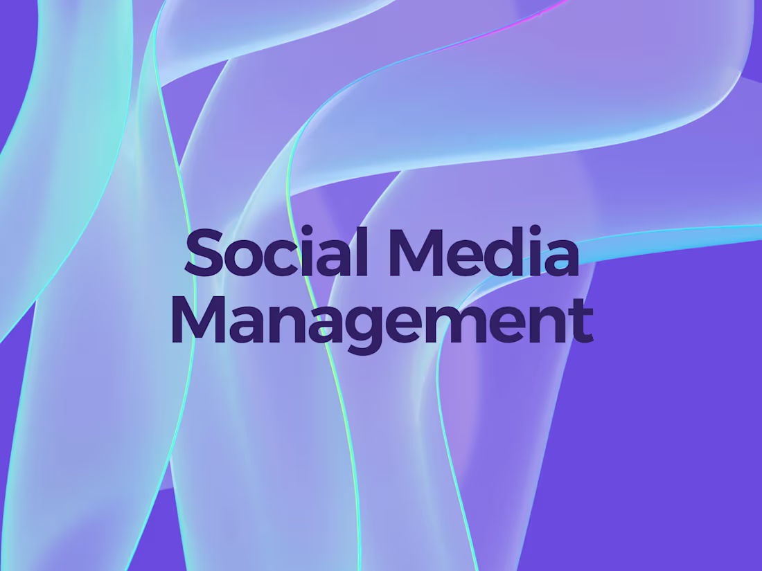 Cover image for Social Media Management