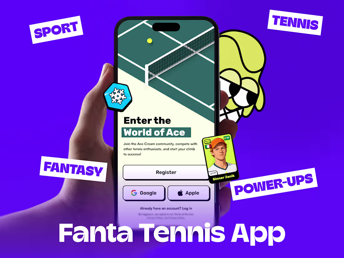 Cover image for Designing the Fantasy Tennis App