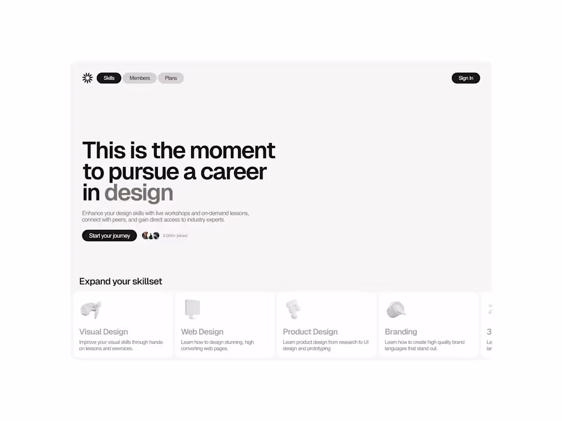 Cover image for Landingpages