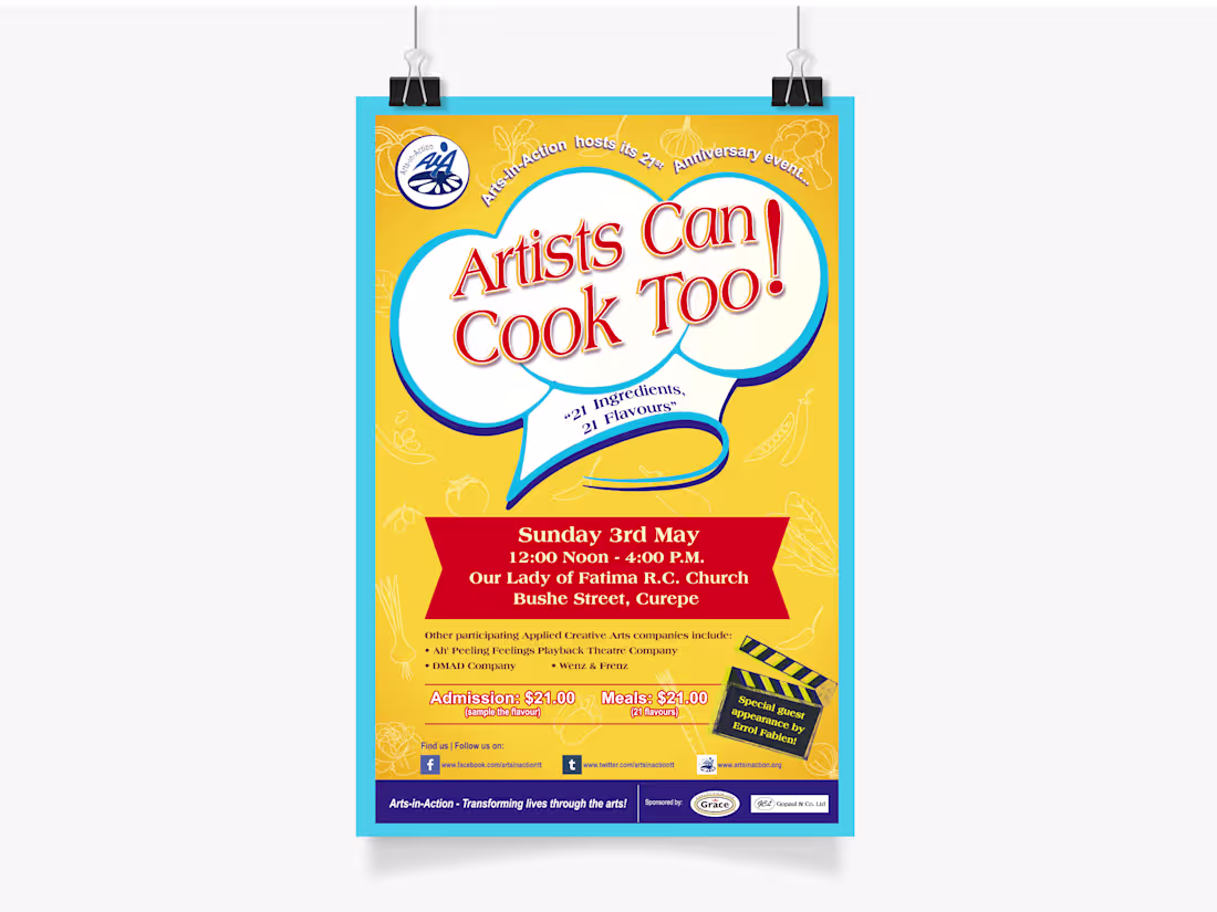 Cover image for Poster Design for Non-Profit Organization