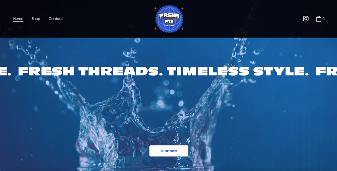 Cover image for Web Design & Product Design - Fresher Fits