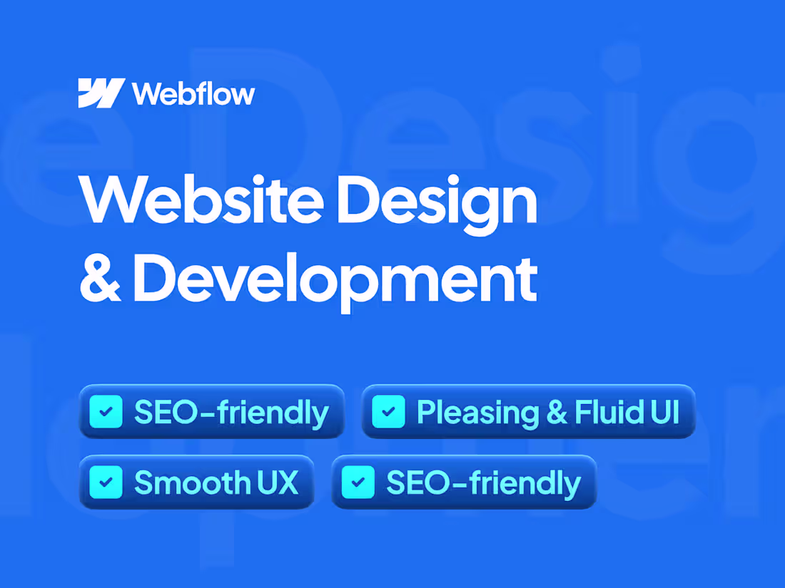Cover image for Webflow Website made with Client-First for easy management.
