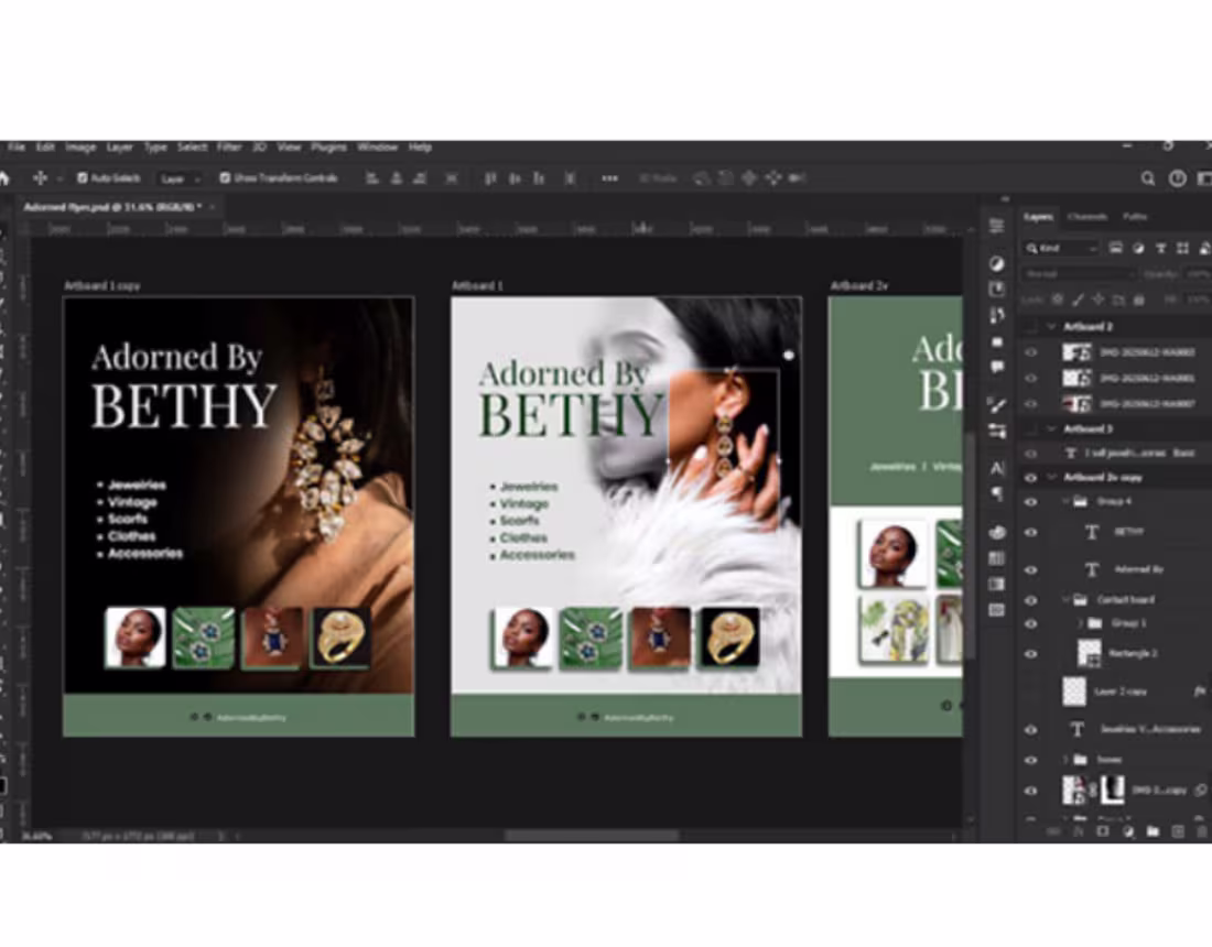 Cover image for Adnored By Bethy (Accessories Store)