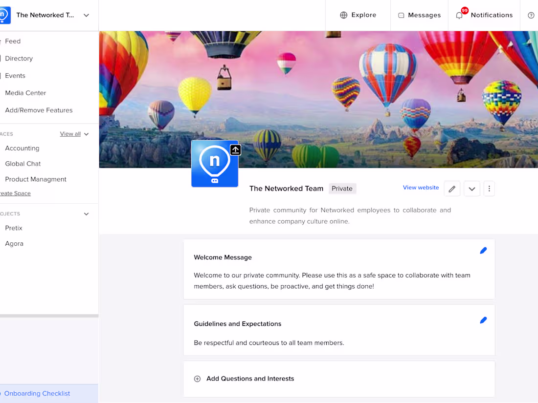 Cover image for Social Media Community Builder