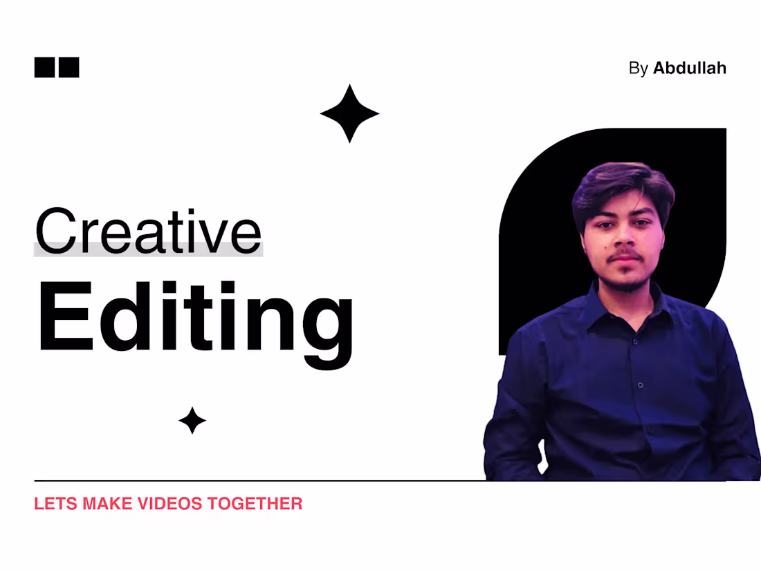 Cover image for VIDEO EDITOR AND REELS EDITOR