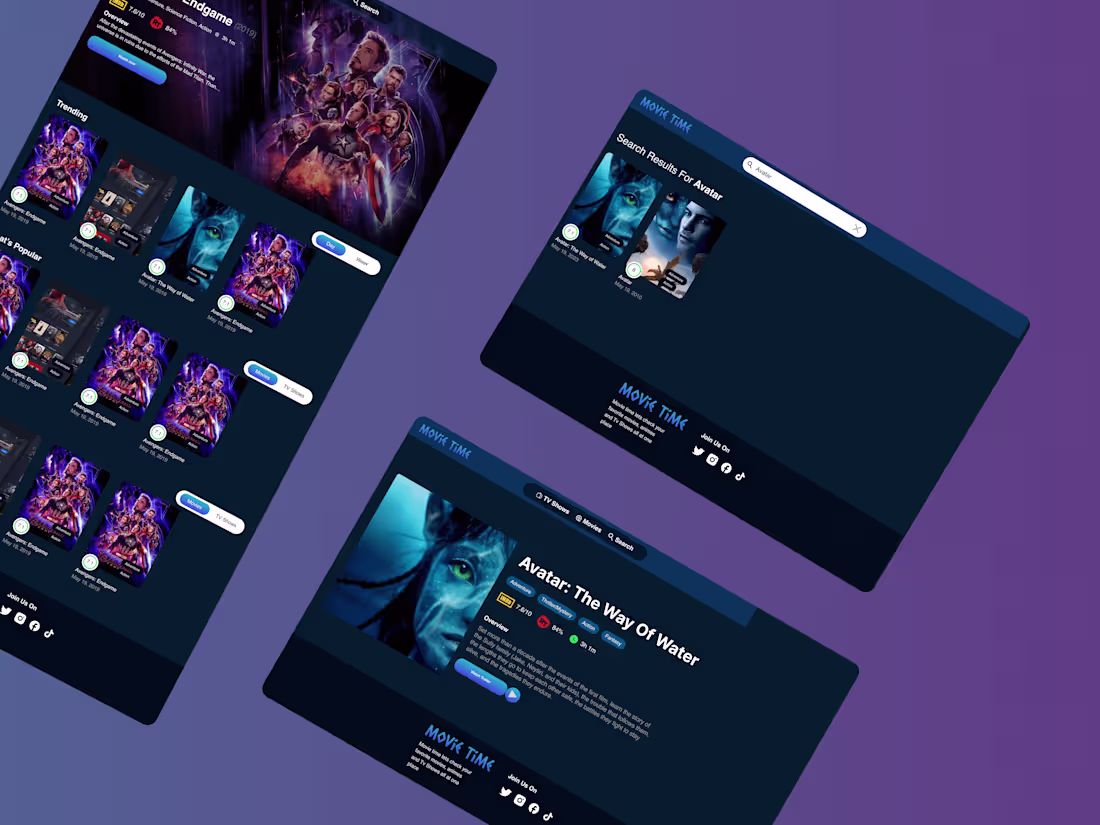 Cover image for Movie Time