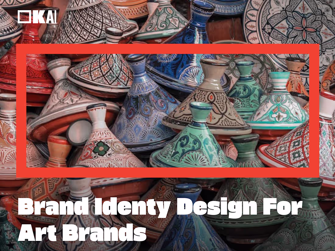 Cover image for Brand Identity Kit That Draws Attention To The Art & It's Story