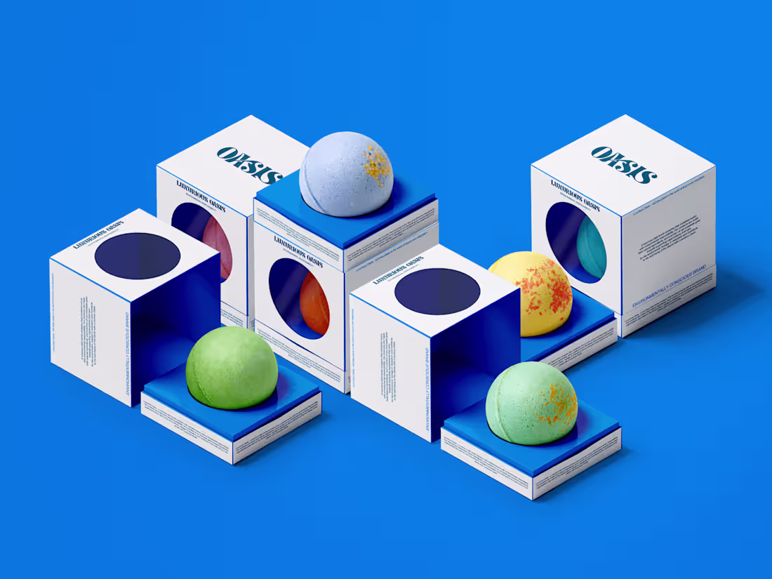 Cover image for Oasis
Luxurious Oasis creates and provides