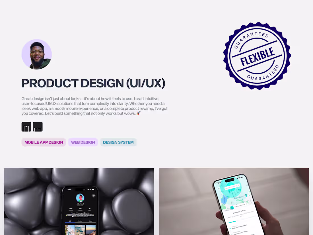 Cover image for Product Design (UI/UX)