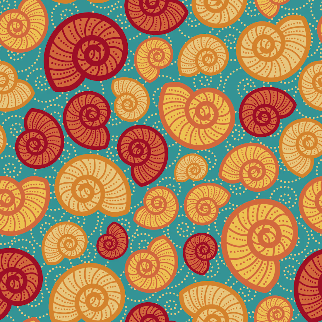 Cover image for Maritime Seamless Pattern