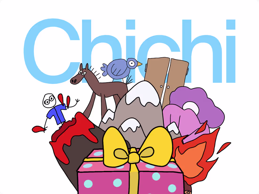 Cover image for ChiChi / Children's service for learning Chinese