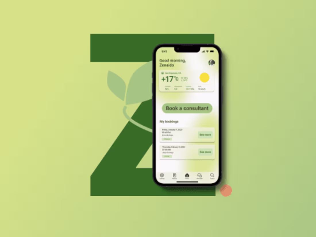 Cover image for UX/UI Project - Zenagro