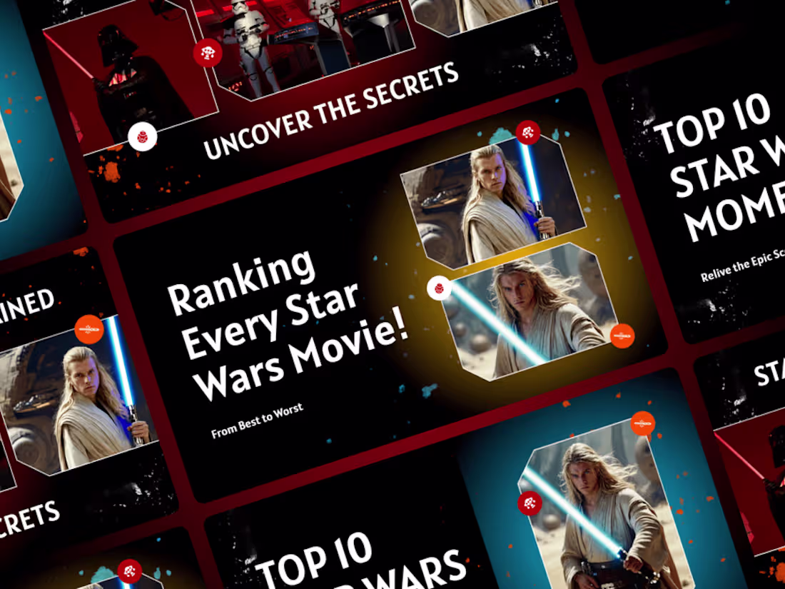 Cover image for YouTube Template Pack 