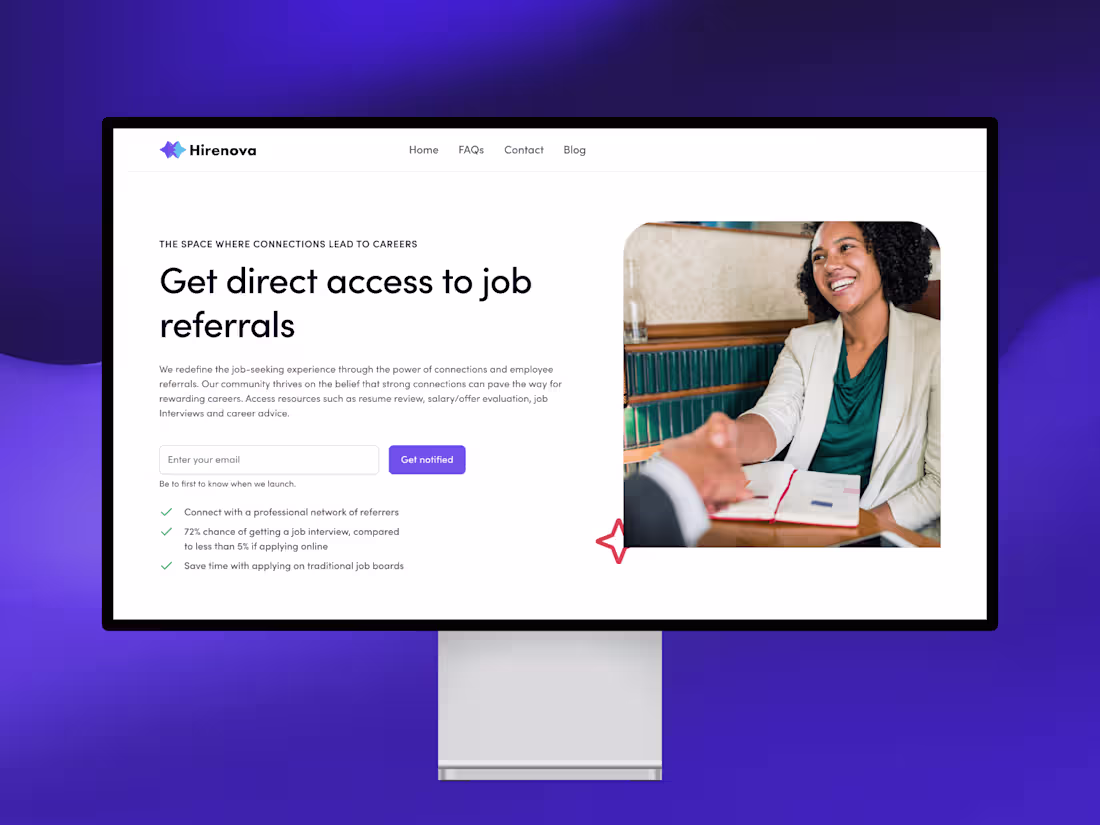 Cover image for Multi-page Website in Framer