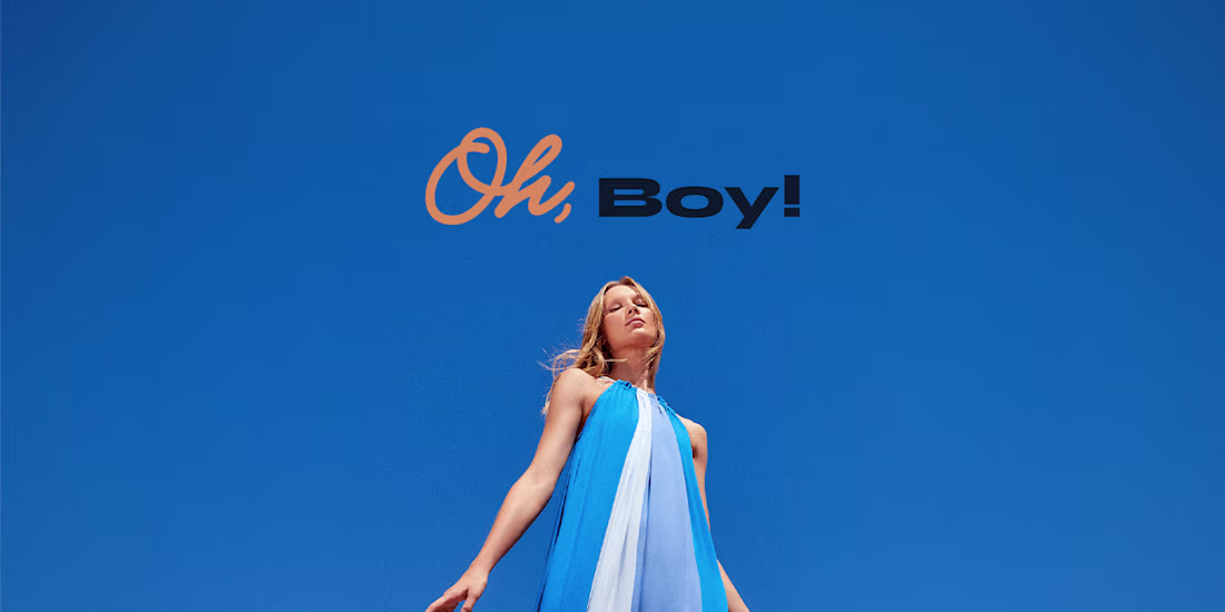 Cover image for Oh, Boy! Fashion Brand Identity & Strategy