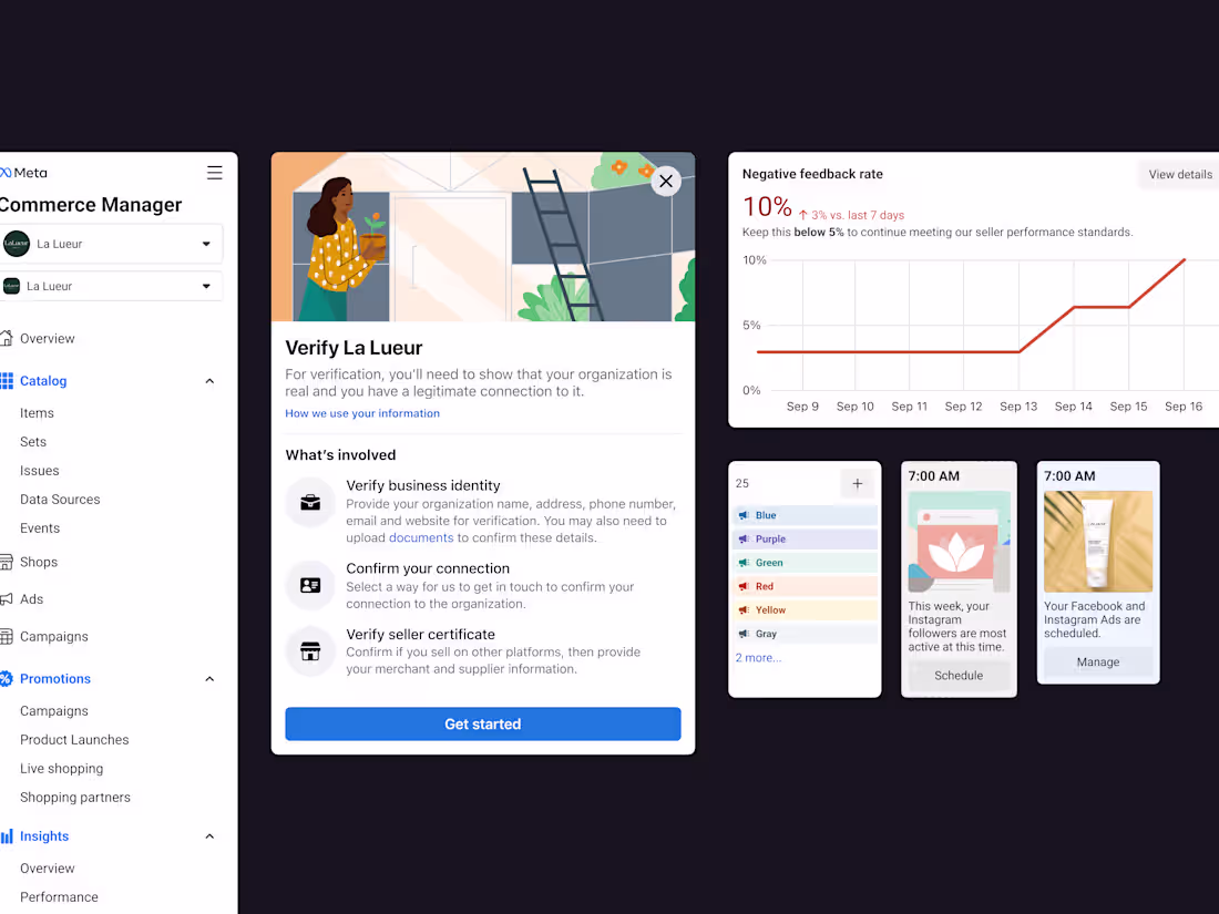 Cover image for Commerce Manager, Local Design System