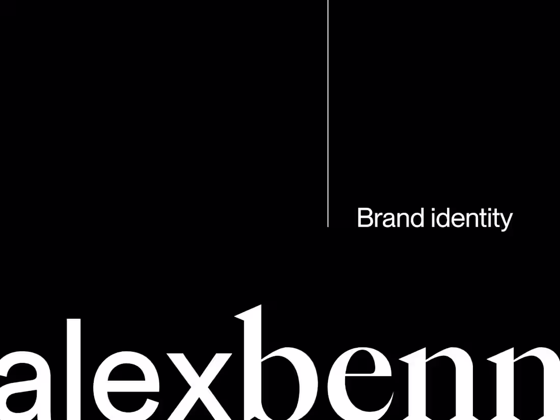 Cover image for Brand Identity - Strategic and crafted 