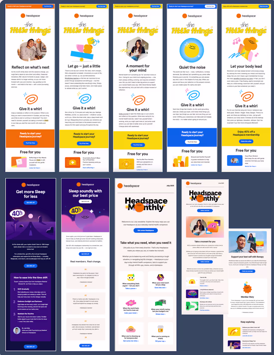 Cover image for Lifecycle marketing campaigns developed for