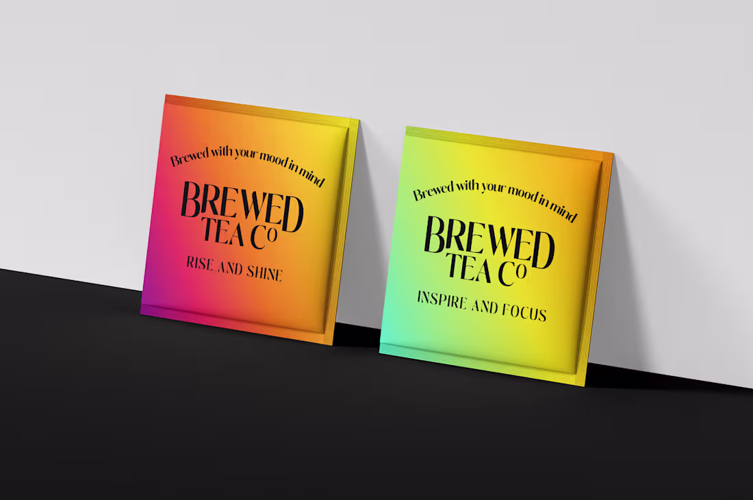 Cover image for BREWED TEA CO.