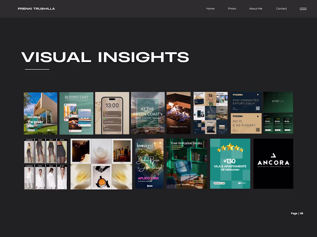 Cover image for Visual Insights