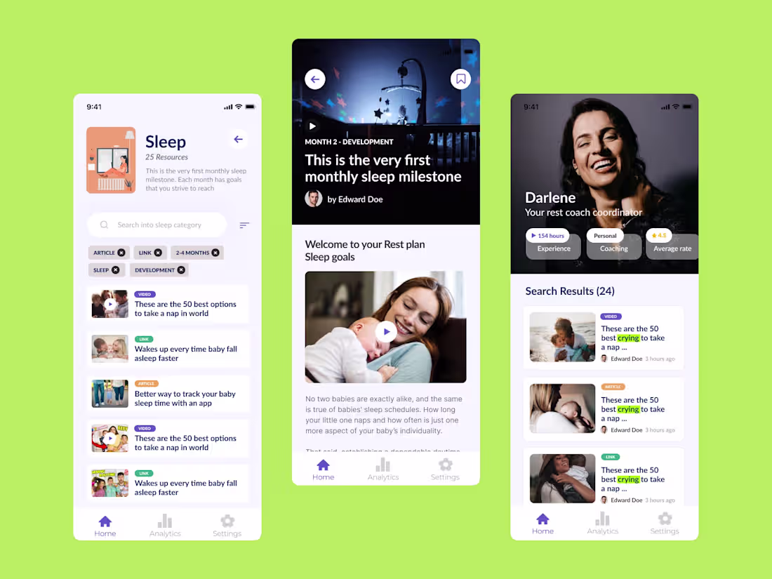 Cover image for Mobile App: iOS UI - Rest
