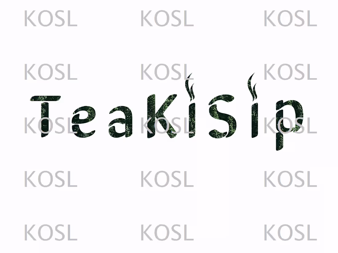 Cover image for Logo Design For TeakiSip
