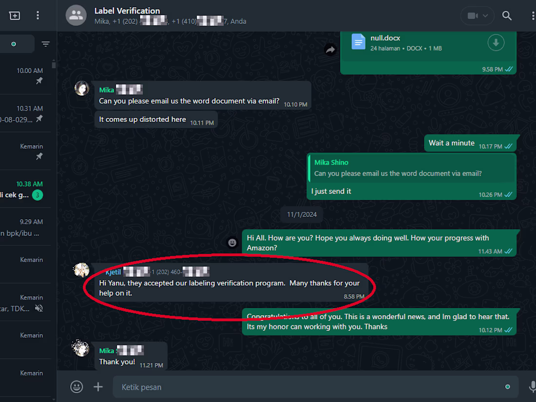 Cover image for Label Verification Programs
