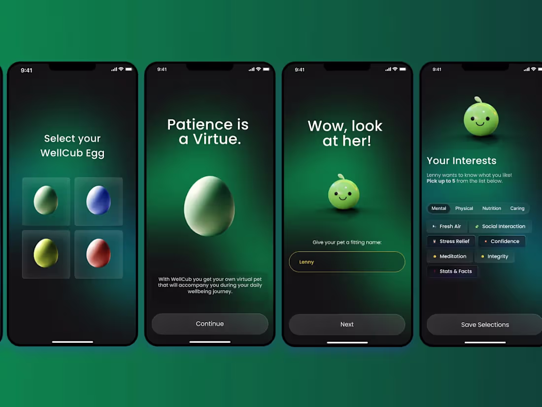 Cover image for Can wellbeing be reimagined as a digital companion? 