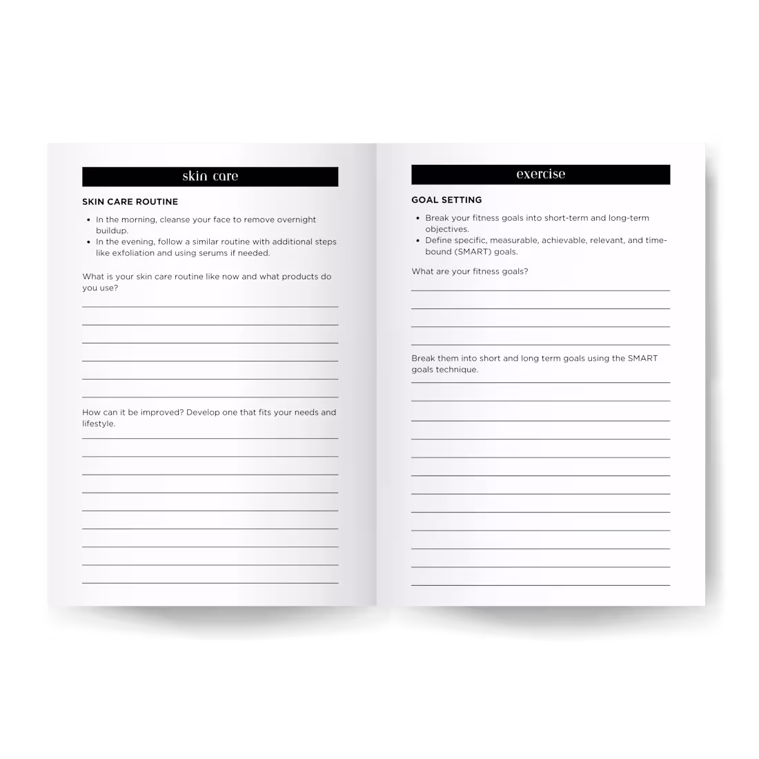 Cover image for Journal and Planner Design