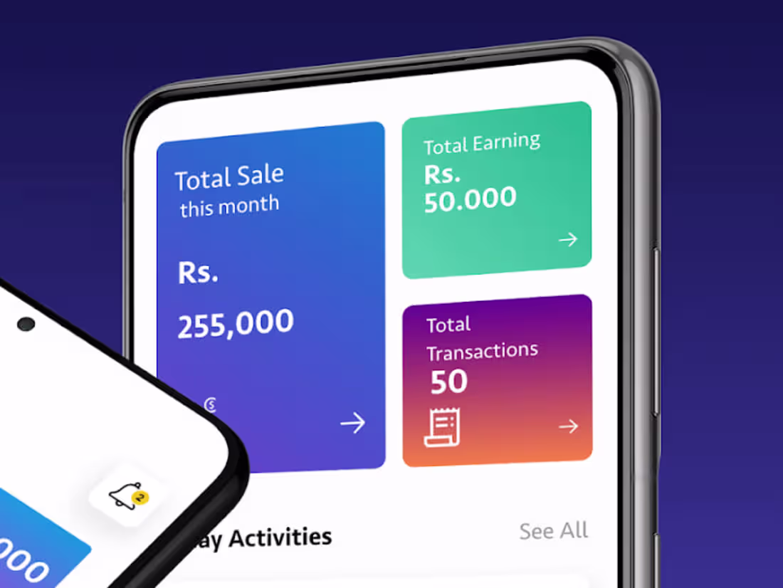 Cover image for FrontPay - Dashboard - Apps on Google Play